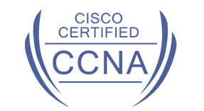 Cisco CCNA Certified Logo