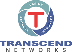 Transcend Logo with lifecycle copy